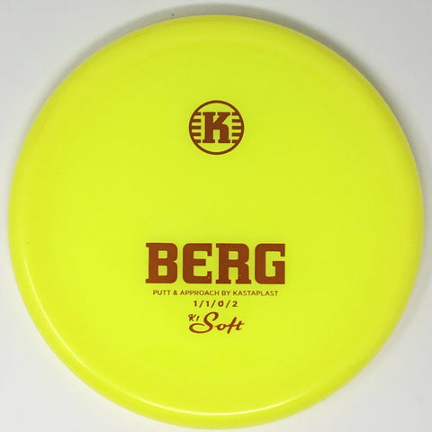 Kastaplast Berg (K1 Soft) Putt & Approach