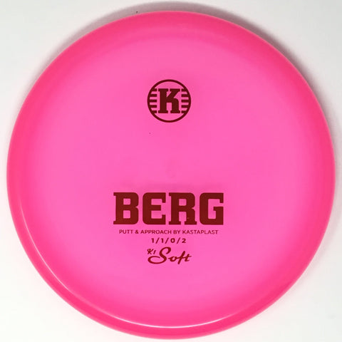 Kastaplast Berg (K1 Soft) Putt & Approach