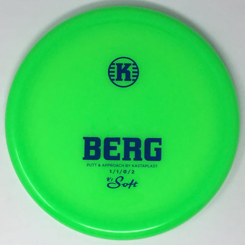 Kastaplast Berg (K1 Soft) Putt & Approach