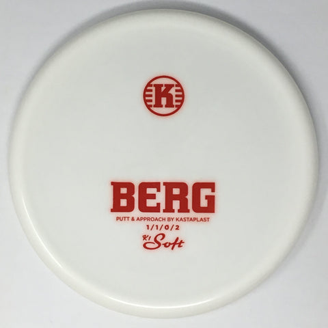 Kastaplast Berg (K1 Soft) Putt & Approach