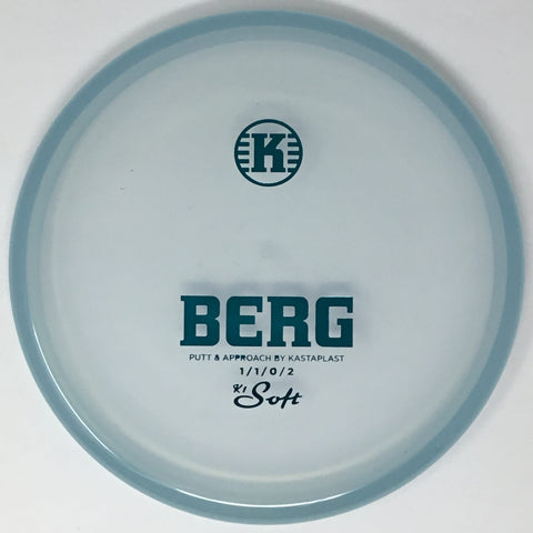 Kastaplast Berg (K1 Soft) Putt & Approach
