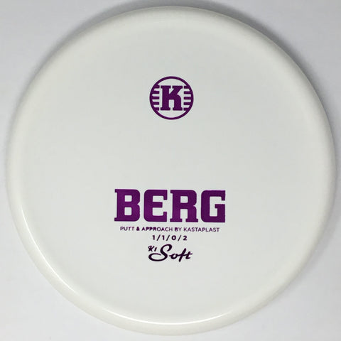 Kastaplast Berg (K1 Soft) Putt & Approach