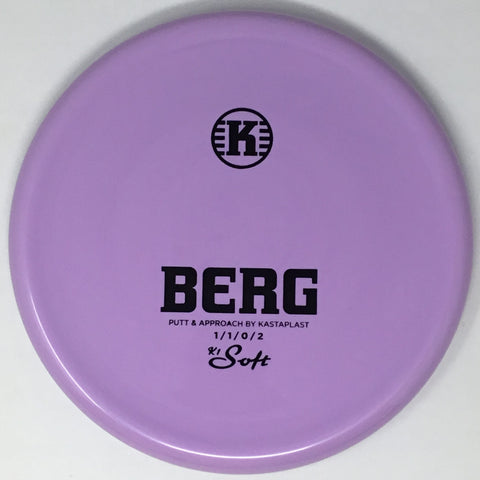 Kastaplast Berg (K1 Soft) Putt & Approach