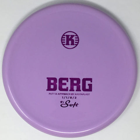 Kastaplast Berg (K1 Soft) Putt & Approach