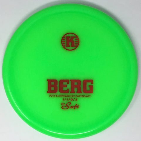 Kastaplast Berg (K1 Soft) Putt & Approach