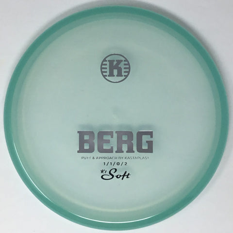 Kastaplast Berg (K1 Soft) Putt & Approach