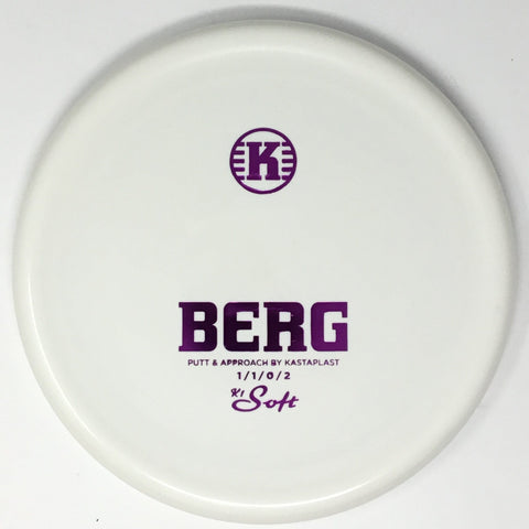 Kastaplast Berg (K1 Soft - White/Dyeable) Putt & Approach