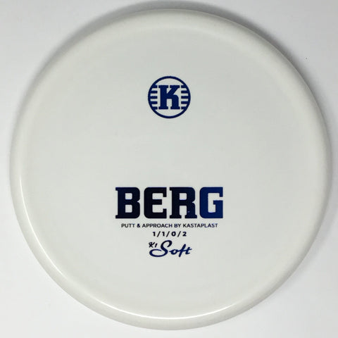 Kastaplast Berg (K1 Soft - White/Dyeable) Putt & Approach
