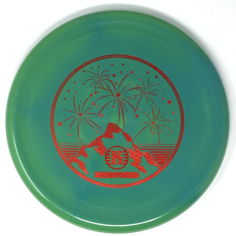 Kastaplast Berg (K1 Swirl - 10-Year Anniversary Edition) Putt & Approach