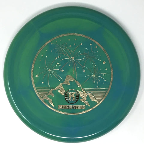 Kastaplast Berg (K1 Swirl - 10-Year Anniversary Edition) Putt & Approach