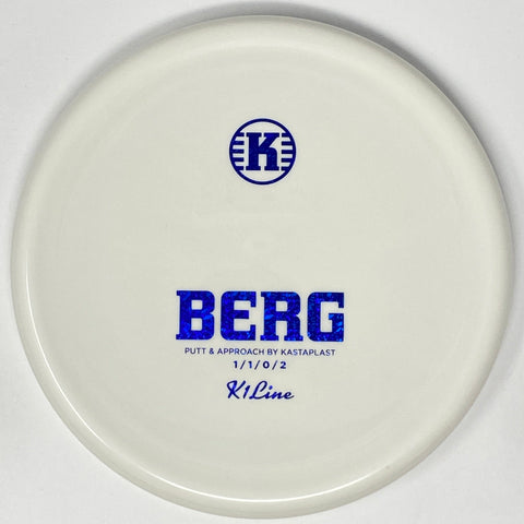 Kastaplast Berg (K1 - White/Dyeable) Putt & Approach