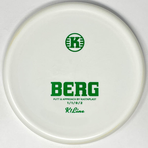 Kastaplast Berg (K1 - White/Dyeable) Putt & Approach