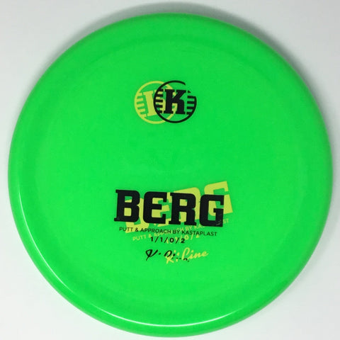 Kastaplast Berg (K1 - X-Out) Putt & Approach