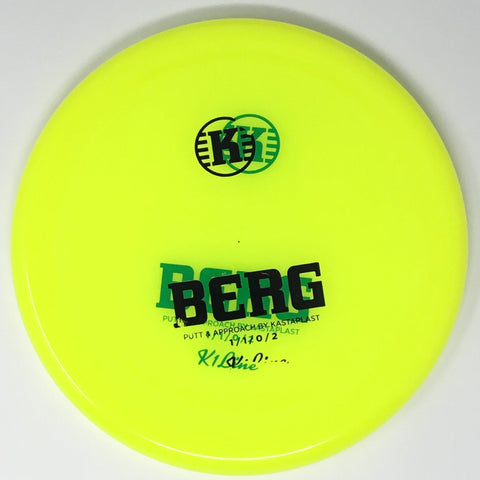 Kastaplast Berg (K1 - X-Out) Putt & Approach