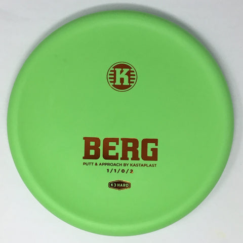 Kastaplast Berg (K3 Hard) Putt & Approach