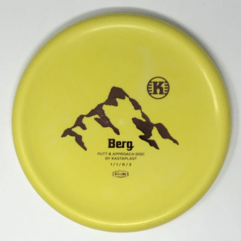 Kastaplast Berg (K3) Putt & Approach