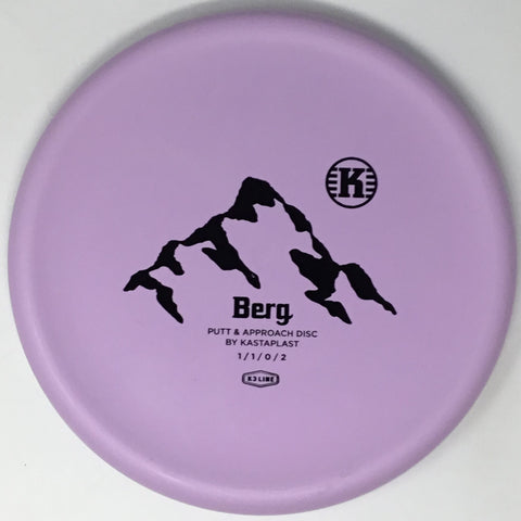 Kastaplast Berg (K3) Putt & Approach