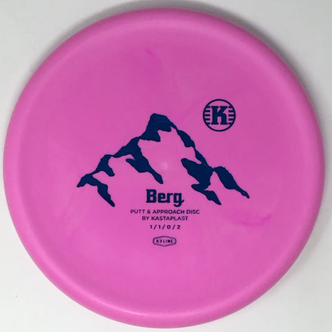Kastaplast Berg (K3) Putt & Approach