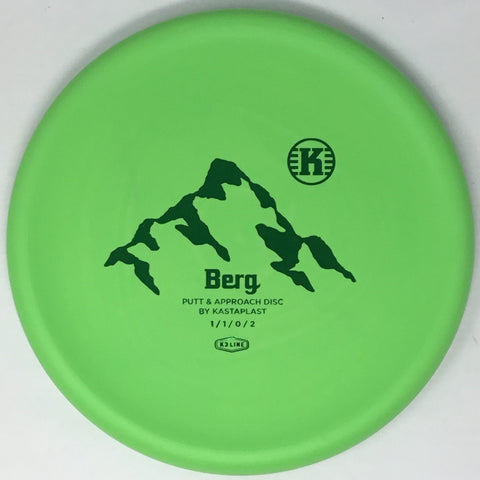 Kastaplast Berg (K3) Putt & Approach