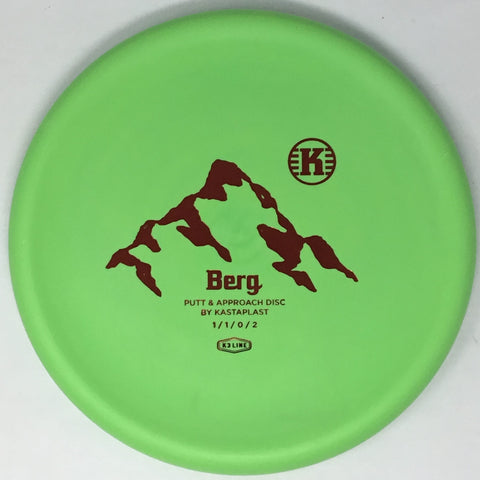 Kastaplast Berg (K3) Putt & Approach