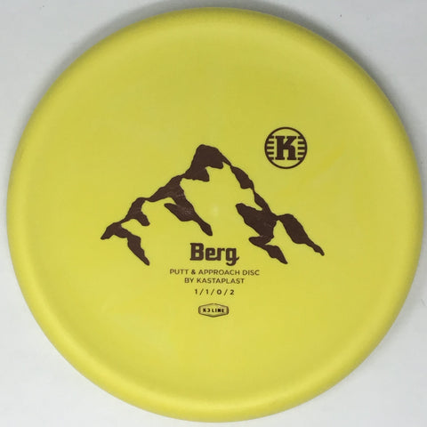 Kastaplast Berg (K3) Putt & Approach