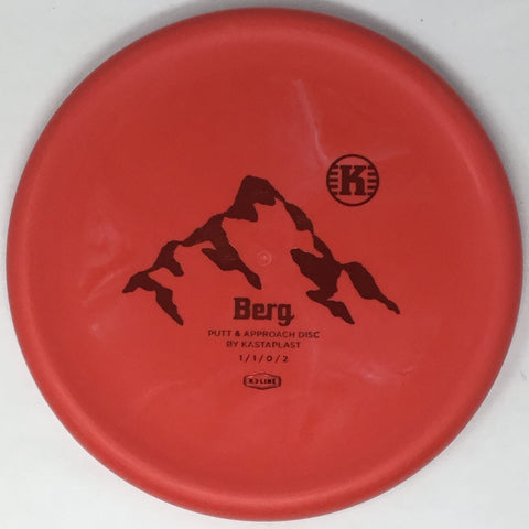 Kastaplast Berg (K3) Putt & Approach