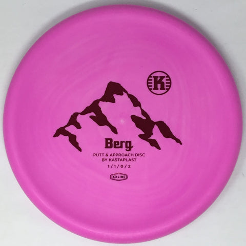 Kastaplast Berg (K3) Putt & Approach