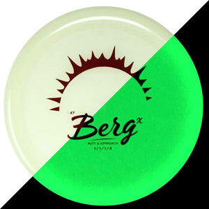 Kastaplast Berg X (K1 Glow) Putt & Approach