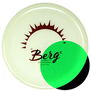 Kastaplast Berg X (K1 Glow) Putt & Approach