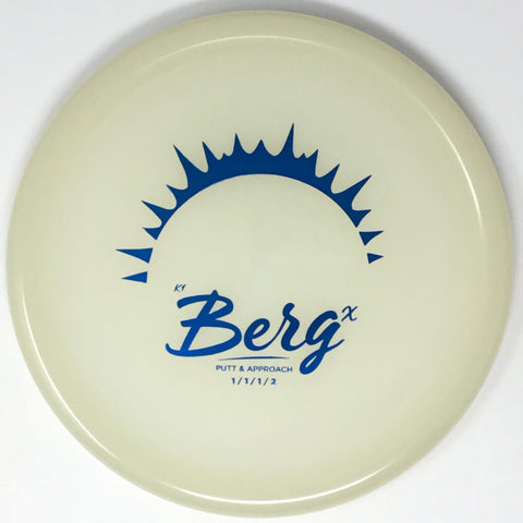 Kastaplast Berg X (K1 Glow) Putt & Approach