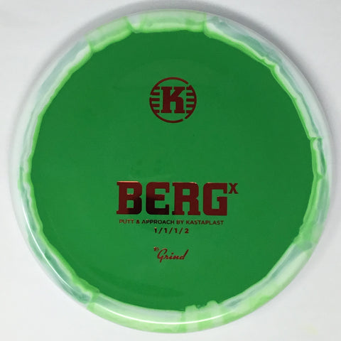 Kastaplast Berg X (K1 Grind) Putt & Approach