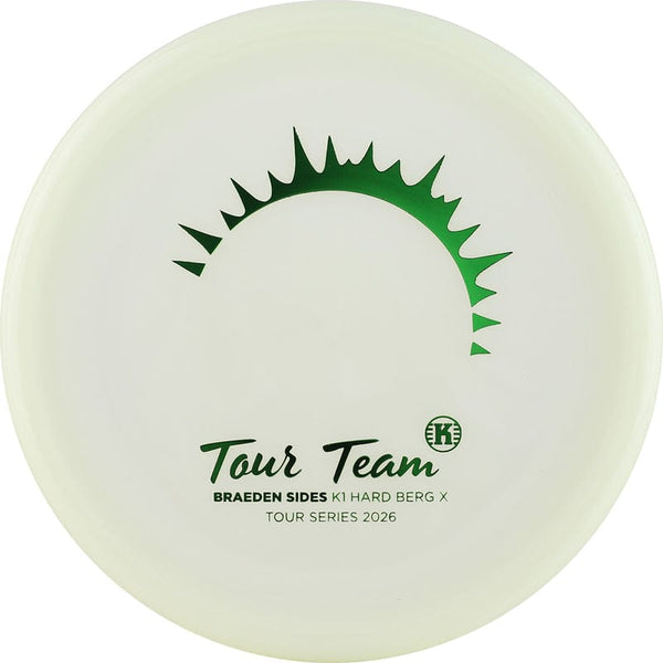 Kastaplast Berg X (K1 Hard Glow - Braeden Sides 2026 Tour Series) Putt & Approach