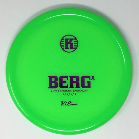 Kastaplast Berg X (K1) Putt & Approach