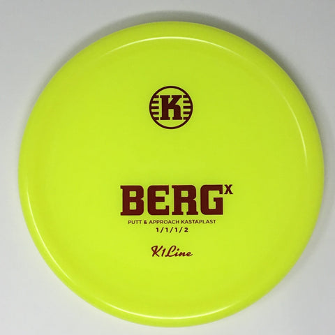 Kastaplast Berg X (K1) Putt & Approach