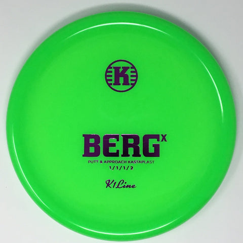 Kastaplast Berg X (K1) Putt & Approach