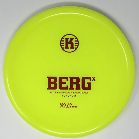 Kastaplast Berg X (K1) Putt & Approach