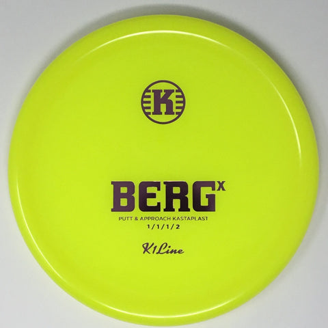 Kastaplast Berg X (K1) Putt & Approach