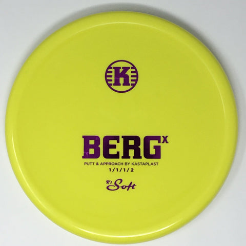 Kastaplast Berg X (K1 Soft) Putt & Approach