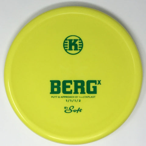 Kastaplast Berg X (K1 Soft) Putt & Approach