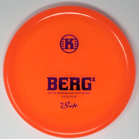 Kastaplast Berg X (K1 Soft) Putt & Approach