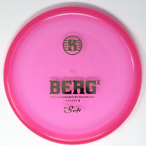 Kastaplast Berg X (K1 Soft) Putt & Approach