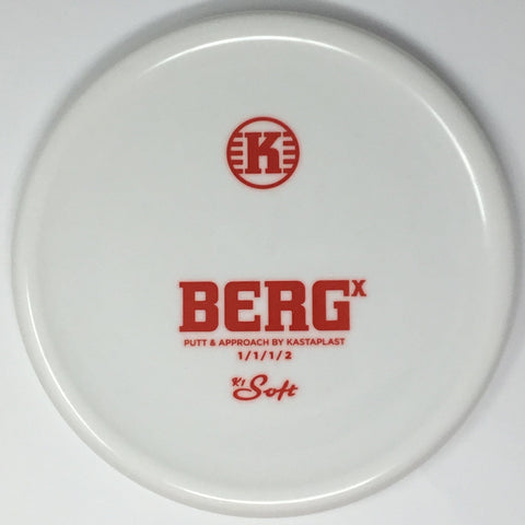 Kastaplast Berg X (K1 Soft) Putt & Approach