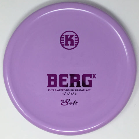 Kastaplast Berg X (K1 Soft) Putt & Approach