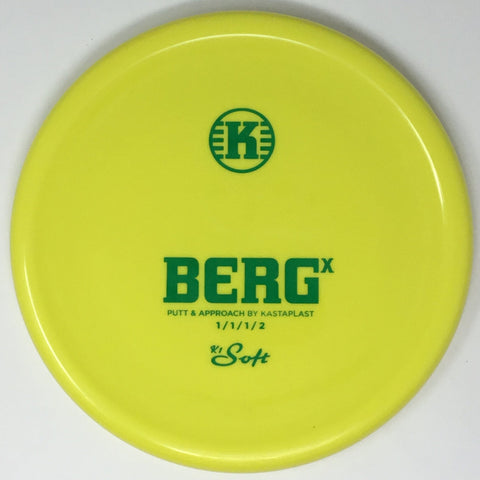 Kastaplast Berg X (K1 Soft) Putt & Approach