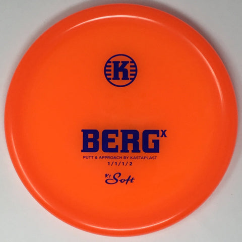 Kastaplast Berg X (K1 Soft) Putt & Approach