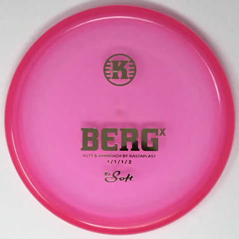 Kastaplast Berg X (K1 Soft) Putt & Approach