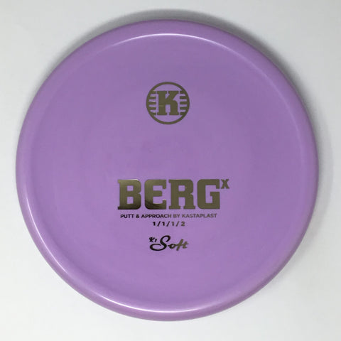 Kastaplast Berg X (K1 Soft) Putt & Approach