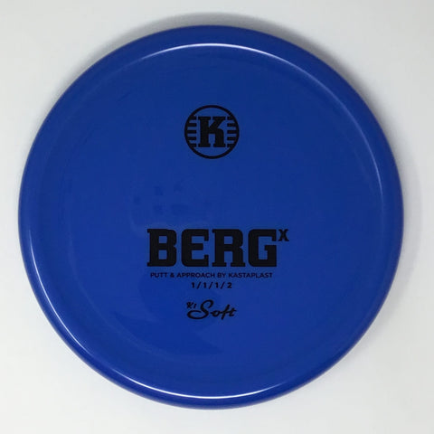 Kastaplast Berg X (K1 Soft) Putt & Approach