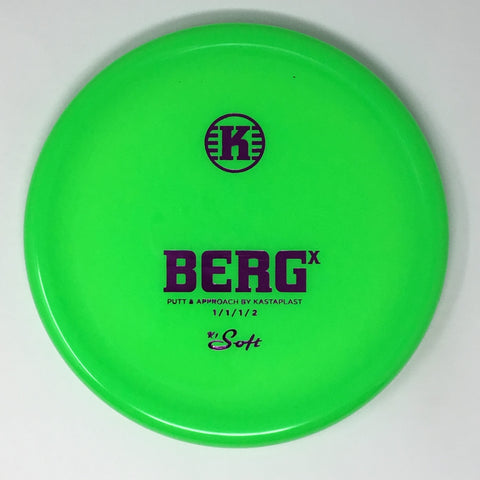 Kastaplast Berg X (K1 Soft) Putt & Approach