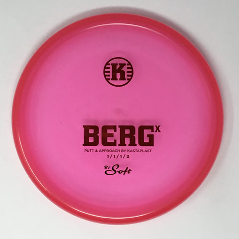 Kastaplast Berg X (K1 Soft) Putt & Approach